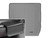 WeatherTech 07-16 Buick Enclave Cargo Liner w/ Bumper Protector - Grey