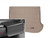 WeatherTech 05-10 Jeep Grand Cherokee Cargo With Bumper Protector - Tan