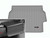 WeatherTech 2023 Toyota Prius Cargo Liner w/Bumper Protector - Grey