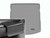 WeatherTech 2024 Mazda CX-90 (Incl. PHEV) Cargo Liner w/Bumper Protector - Grey