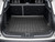 WeatherTech 2024+ Chevrolet Trax Cargo Liners - Black