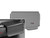 WeatherTech 11-16 Mini Countryman Cargo With Bumper Protector - Grey