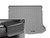WeatherTech 10-16 Volvo XC60 Cargo With Bumper Protector - Grey