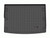 WeatherTech 2023 Jeep Grand Cherokee Wagoneer L Cargo Liners - Black (Trimming Req. w/ Cargo Rail)
