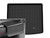 WeatherTech 22-23 Volkswagen Taos Cargo With Bumper Protector - Black