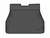 WeatherTech 22-23 Lexus LX w/4-Pass. Seating Cargo Liner - Black