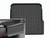 WeatherTech 2023 Mercedes-Benz EQE Sedan Cargo Liner w/Bumper Protector - Black