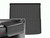 WeatherTech 2023 Honda Pilot w/o Cargo Side Panel Protector Cargo Liner w/Bumper Protector - Black