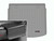 WeatherTech 23-24 Honda CR-V (Incl. Hybrid) Cargo Liner w/Bumper Protector - Grey