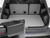 WeatherTech 15-23 Ford Edge / 19-22 Edge ST Seatback Cargo Liner HP w/Bumper Protector - Grey