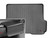 WeatherTech 02-09 GMC Envoy Cargo With Bumper Protector - Black