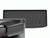 WeatherTech 2023 Honda Pilot Cargo Liner w/Bumper Protector - Black
