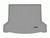 WeatherTech 2023 Cadillac Lyriq Cargo Liner - Grey