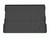 WeatherTech 2023 Toyota Sequoia Cargo Liner - Black