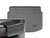 WeatherTech 13-16 Ford C-MAX Cargo With Bumper Protector - Black