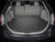 WeatherTech 09+ Toyota Venza Cargo Liners - Black
