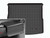 WeatherTech 22-23 Audi Q4 E-tron Cargo With Bumper Protector - Black