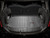 WeatherTech 09+ Mini Clubman Cargo Liners - Black