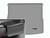 WeatherTech 22-23 Audi Q4 e-tron Cargo With Bumper Protector - Grey
