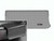 WeatherTech 2023 Mercedes-Benz EQS SUV Cargo Liner w/Bumper Protector - Grey