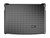 WeatherTech 2016 Fiat 500X Cargo Liner - Black