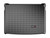 WeatherTech 2016 Fiat 500X Cargo Liner - Black