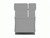 WeatherTech 11-22 Jeep Grand Cherokee Seatback Cargo Liner HP w/Bumper Protector - Grey