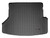 WeatherTech 08-13 Toyota Highlander Cargo Liners - Black