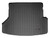 WeatherTech 08-13 Toyota Highlander Cargo Liners - Black