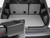 WeatherTech 19-22 Jeep Cherokee (Crgo FL on High) Seatback Cargo Liner HP w/Bumper Protector - Grey