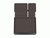 WeatherTech 19-22 Jeep Cherokee (Crgo FL on High) Seatback Cargo Liner HP w/Bumper Protector - Cocoa