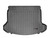 WeatherTech 08-13 Nissan Rogue Cargo Liners - Black