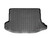 WeatherTech 09+ Pontiac Vibe Cargo Liners - Black