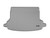 WeatherTech 2019+ Subaru Forester Rear Cargo Liners - Grey