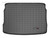 WeatherTech 06+ Volkswagen Rabbit/Golf Cargo Liners - Black