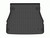 WeatherTech 2022 Lexus LX J310 w/7 Pass. Seating Cargo Liner - Black