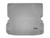 WeatherTech 13+ Infiniti JX Cargo Liners - Grey