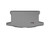 WeatherTech 12+ Toyota Yaris Cargo Liners - Grey