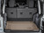 WeatherTech 2021+ Jeep Wrangler 4xe Cargo Liners - Tan