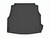 WeatherTech 2022 Mercedes-Benz C-Class W206 Sedan Cargo Liners - Black