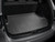 WeatherTech 07-12 Hyundai Santa Fe Cargo Liners - Black