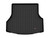 WeatherTech 2021+ Genesis G80 Trunk Cargo Liners - Black
