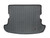 WeatherTech 07-12 Nissan Sentra Cargo Liners - Black