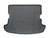 WeatherTech 07-12 Nissan Sentra Cargo Liners - Black