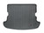 WeatherTech 07-12 Nissan Sentra Cargo Liners - Black