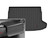 WeatherTech 2022 BRZ/GR86 (Vehicles w/6 or 8 Speakers) Cargo Liner w/Bumper Protector - Black