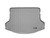 WeatherTech 11+ Kia Sportage Cargo Liners - Grey
