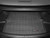 WeatherTech 06-13 Lexus IS 250 Cargo Liners - Black