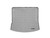 WeatherTech 08+ Mazda  5 Cargo Liners - Grey