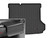 WeatherTech 2021+ Volkswagen ID.4 Cargo Liner With Bumper Protector - Black